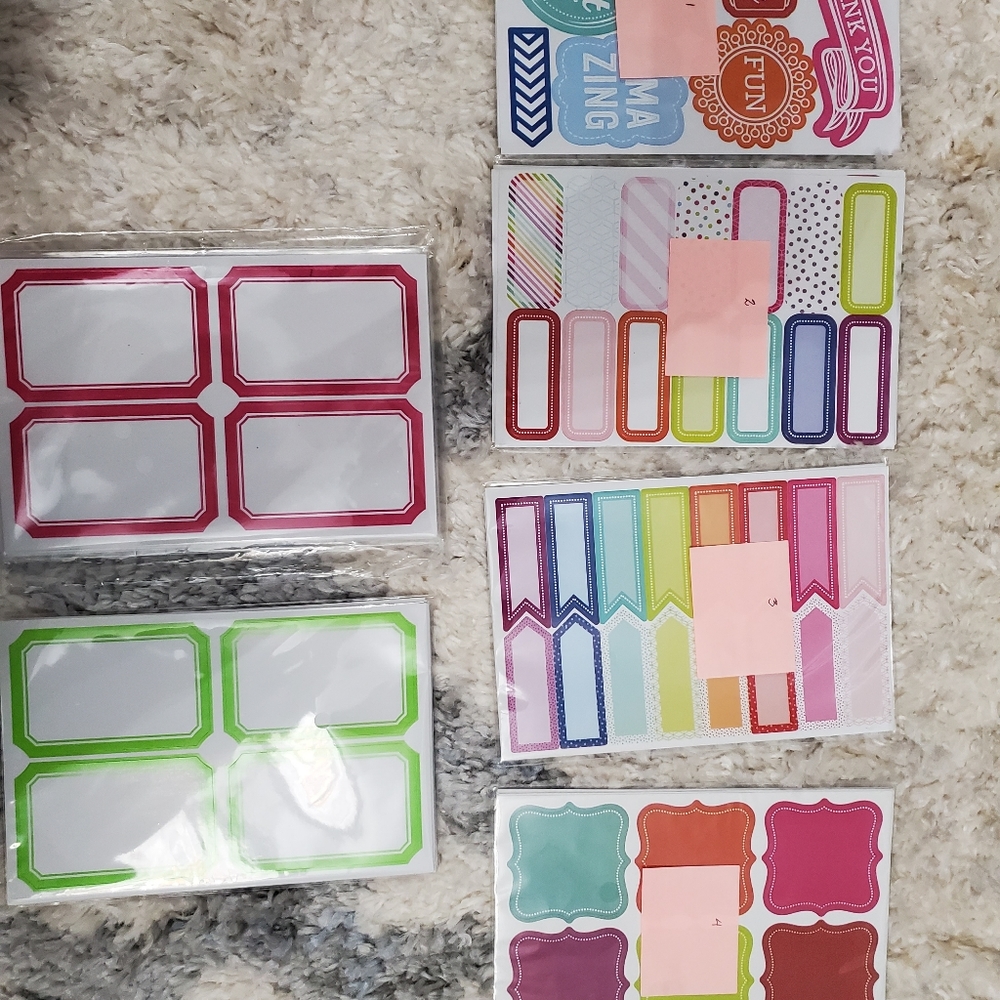 Stickers